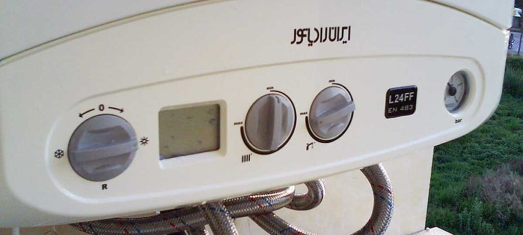 تعمیر پکیج ایران رادیاتور در باغستان